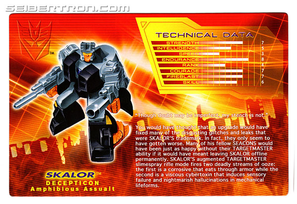 Transformers Club Exclusives Skalor (Image #4 of 107)