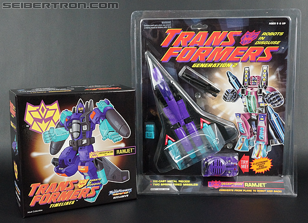 Transformers Club Exclusives G2 Ramjet (Image #27 of 196)