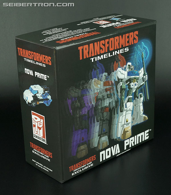 Transformers Club Exclusives Nova Prime (Shattered Glass) (Image #5 of 122)