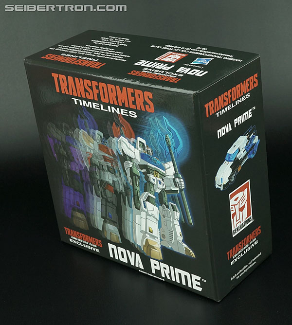 Transformers Club Exclusives Nova Prime (Shattered Glass) Toy Gallery ...