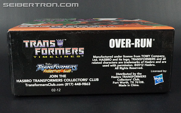 Transformers Club Exclusives Over-Run (Runabout) (Image #16 of 282)