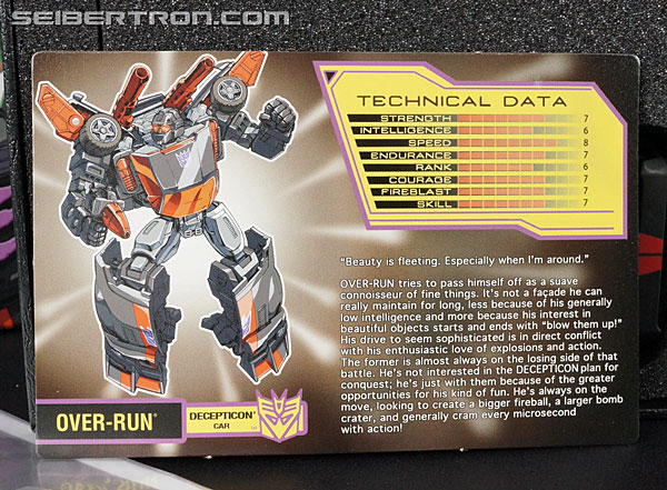 Transformers Club Exclusives Over-Run (Runabout) (Image #23 of 282)