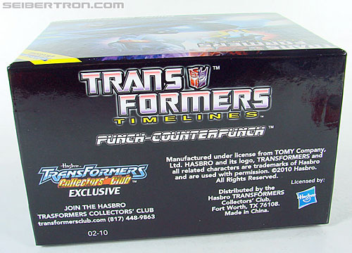 Transformers Club Exclusives Punch / Counterpunch (Image #17 of 238)