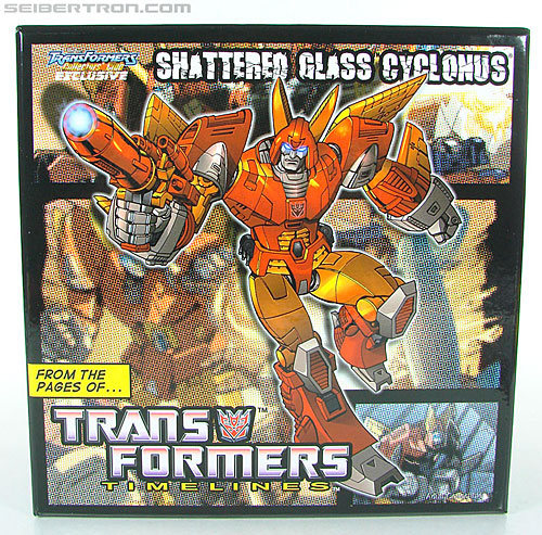 Transformers Club Exclusives Cyclonus (Shattered Glass) (Image #1 of 180)