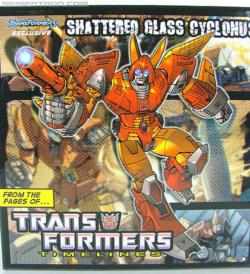 Transformers Club Exclusives Cyclonus (Shattered Glass) (Image #4 of 180)