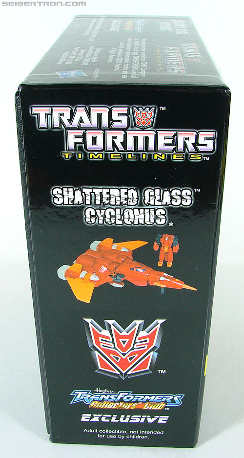Transformers Club Exclusives Cyclonus (Shattered Glass) (Image #8 of 180)