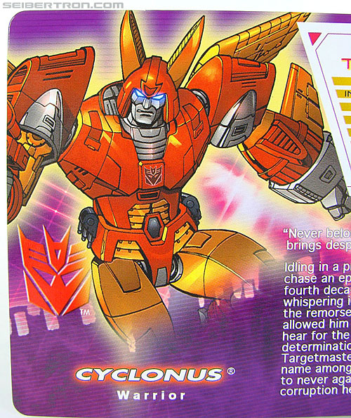 Transformers Club Exclusives Cyclonus (Shattered Glass) (Image #21 of 180)