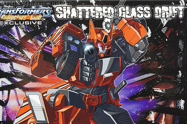 Transformers Club Exclusives Drift (Shattered Glass) (Image #2 of 192)