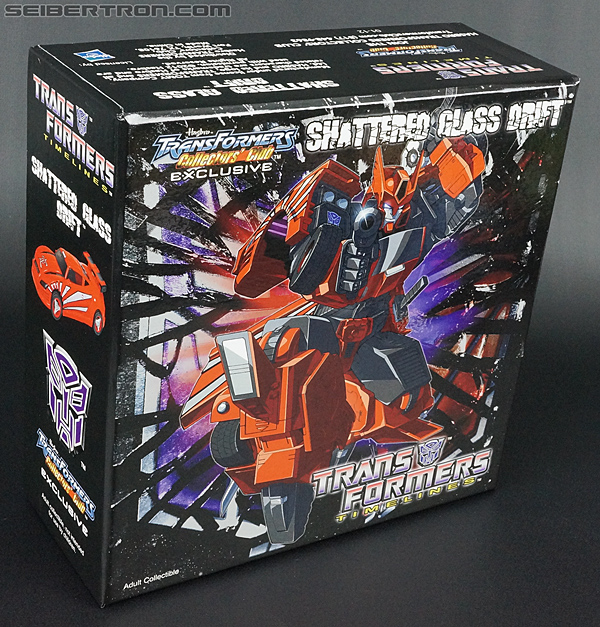 Transformers Club Exclusives Drift (Shattered Glass) Toy Gallery (Image ...