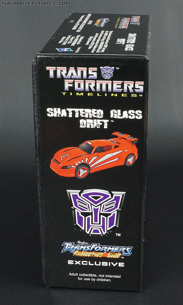 Transformers Club Exclusives Drift (Shattered Glass) (Image #7 of 192)