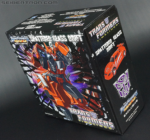 Transformers Club Exclusives Drift (Shattered Glass) (Image #12 of 192)
