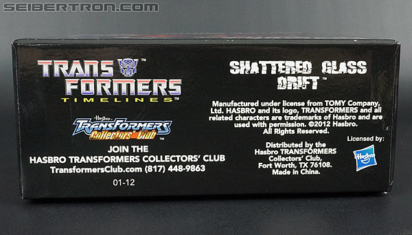 Transformers Club Exclusives Drift (Shattered Glass) (Image #13 of 192)