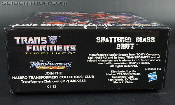 Transformers Club Exclusives Drift (Shattered Glass) (Image #14 of 192)