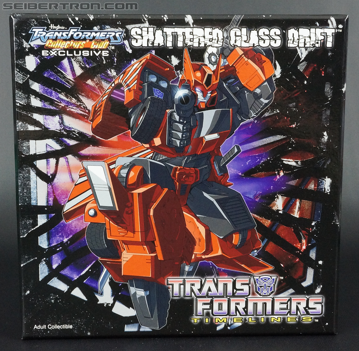 Transformers Club Exclusives Drift (Shattered Glass) (Image #1 of 192)