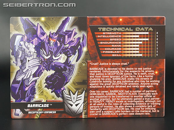 Transformers Subscription Service Barricade (Image #8 of 155)