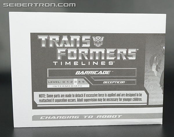 Transformers Subscription Service Barricade (Image #12 of 155)
