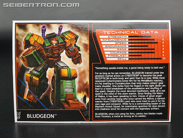 Transformers Subscription Service Bludgeon (Image #9 of 142)