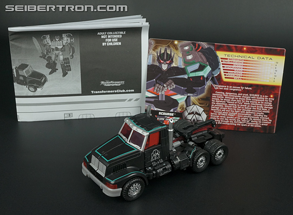 Transformers Subscription Service Scourge (Black Convoy) (Image #4 of 119)