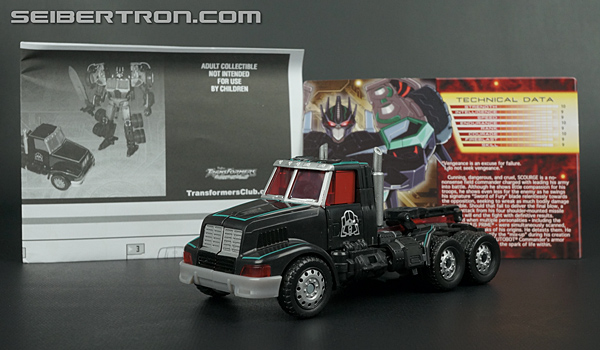 Transformers Subscription Service Scourge (Black Convoy) (Image #5 of 119)