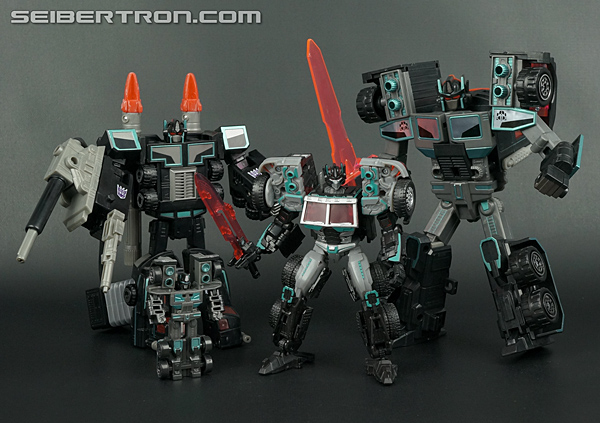 Transformers Subscription Service Scourge (Black Convoy) (Image #113 of 119)