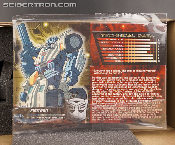Transformers Subscription Service Fisitron (Ironfist) (Image #8 of 143)