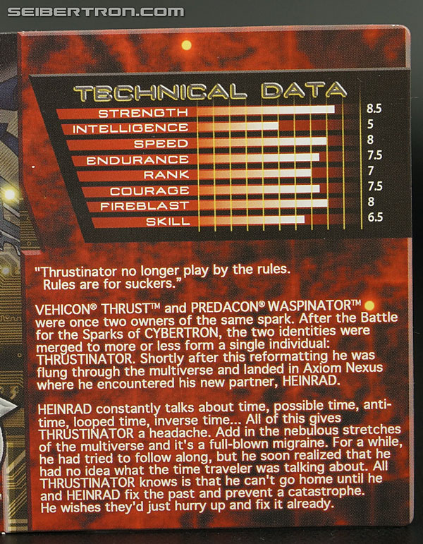 Transformers Subscription Service Thrustinator (Image #10 of 203)