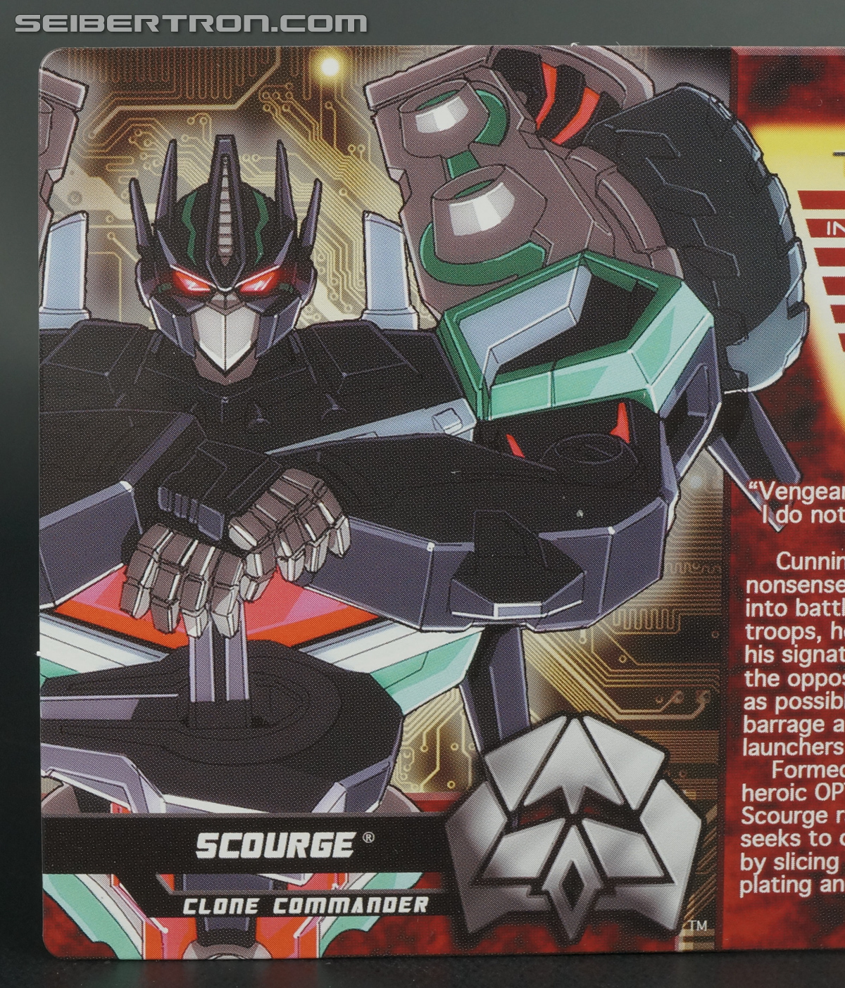 Transformers Subscription Service Scourge (Black Convoy) (Image #2 of 119)