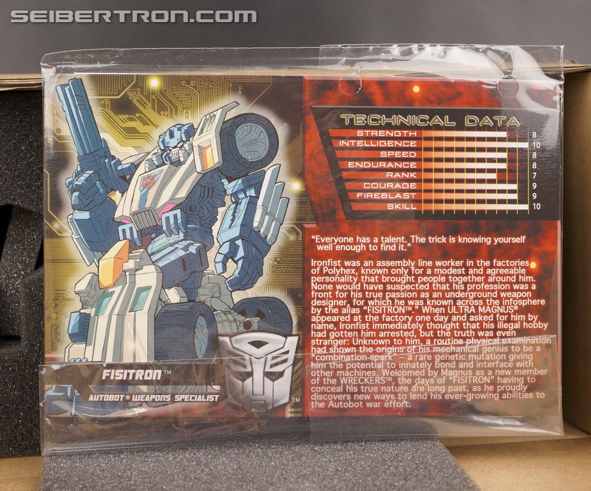 Transformers Subscription Service Fisitron (Ironfist) (Image #8 of 143)