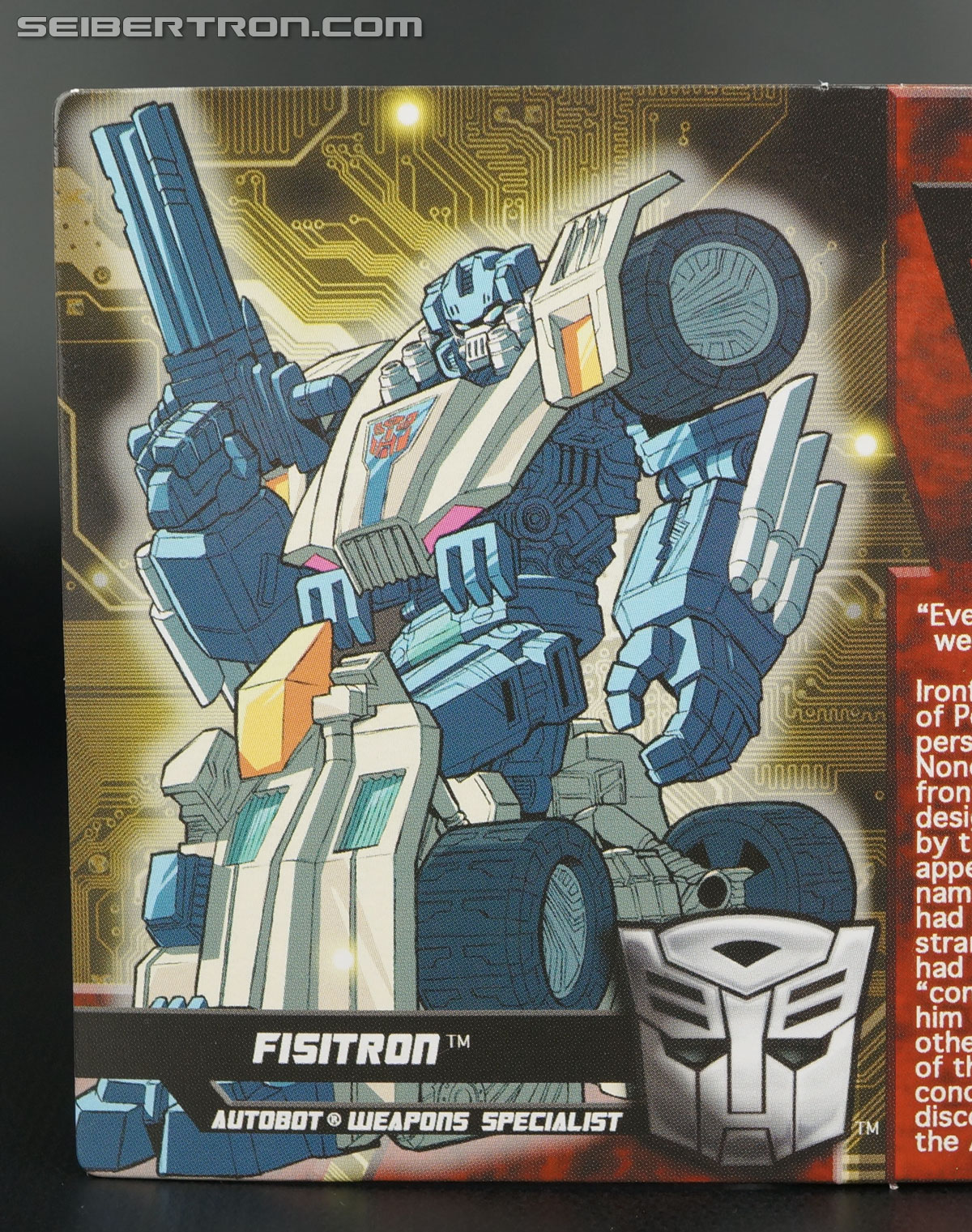 Transformers Subscription Service Fisitron (Ironfist) (Image #11 of 143)