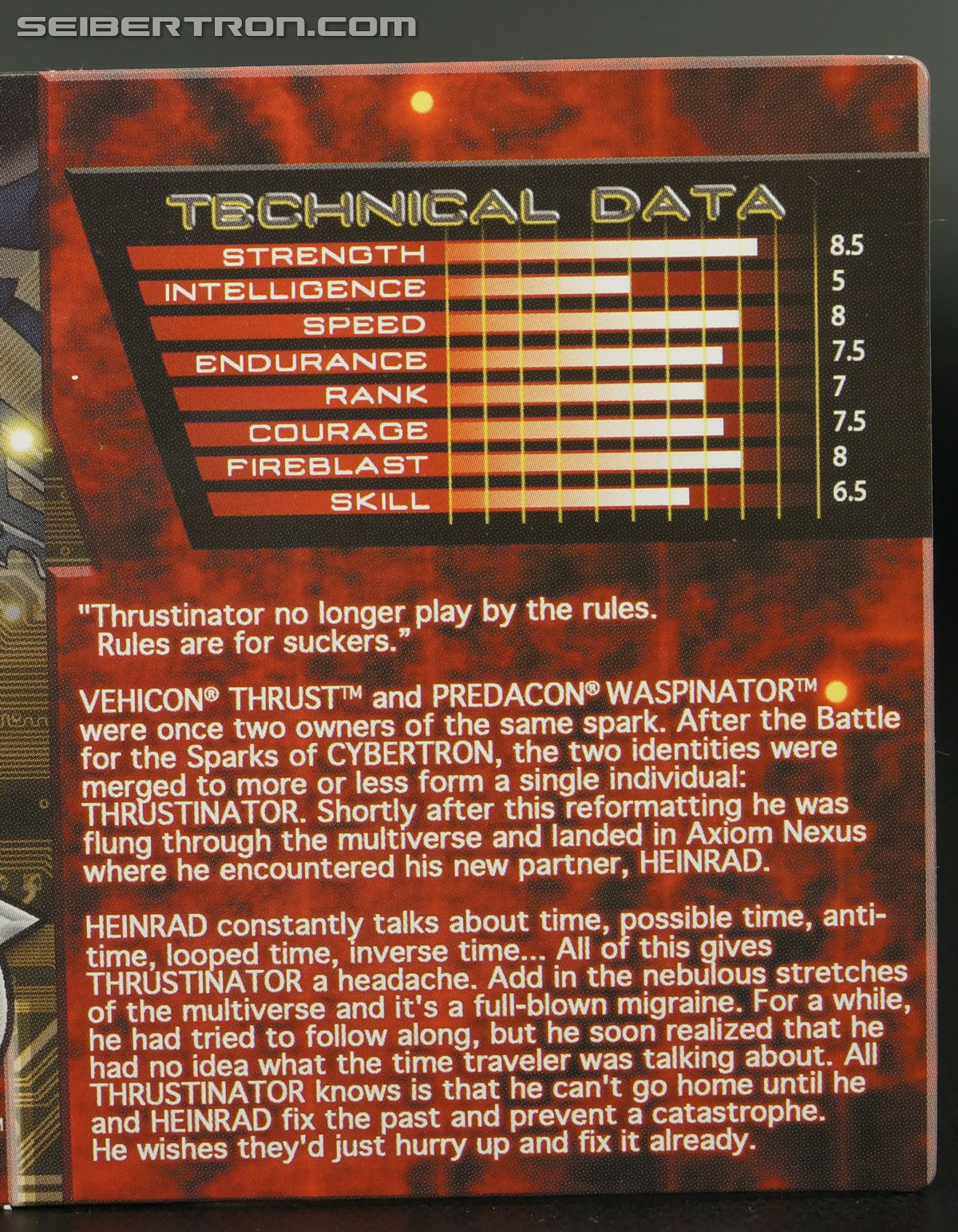 Transformers Subscription Service Thrustinator (Image #10 of 203)