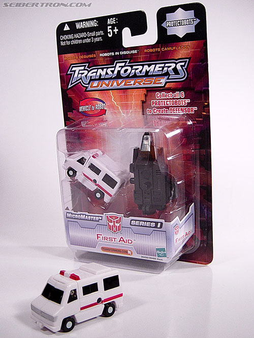 Transformers Universe First Aid (Image #1 of 24)