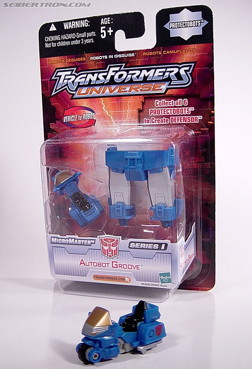 Transformers Universe Groove (Image #1 of 20)