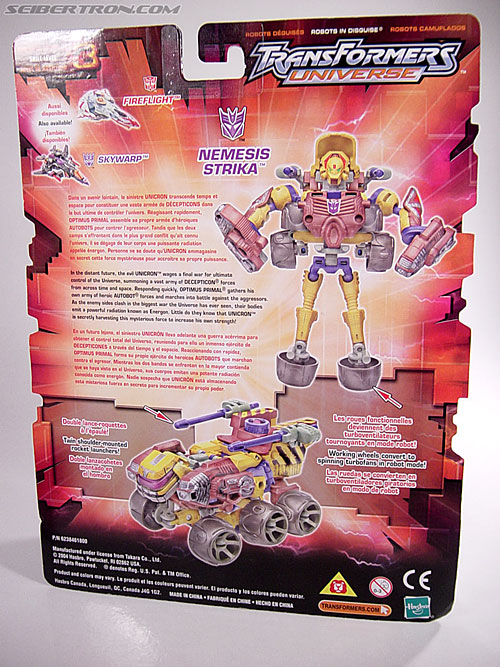 Transformers Universe Nemesis Strika (Image #6 of 74)