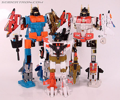 Transformers Universe Micromaster SUPERION Combiner