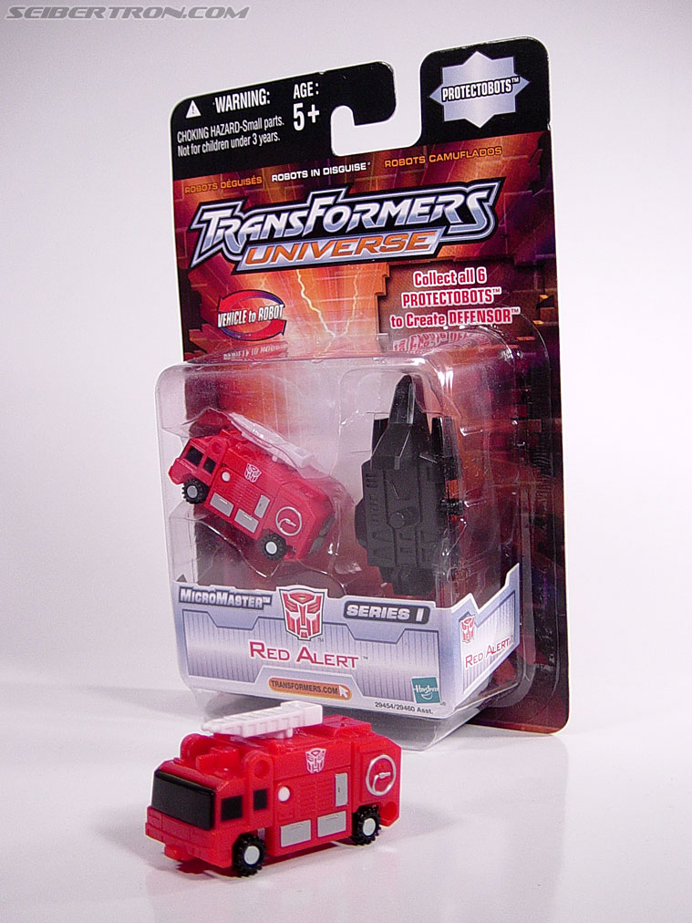 Transformers Universe Red Alert (Image #1 of 22)