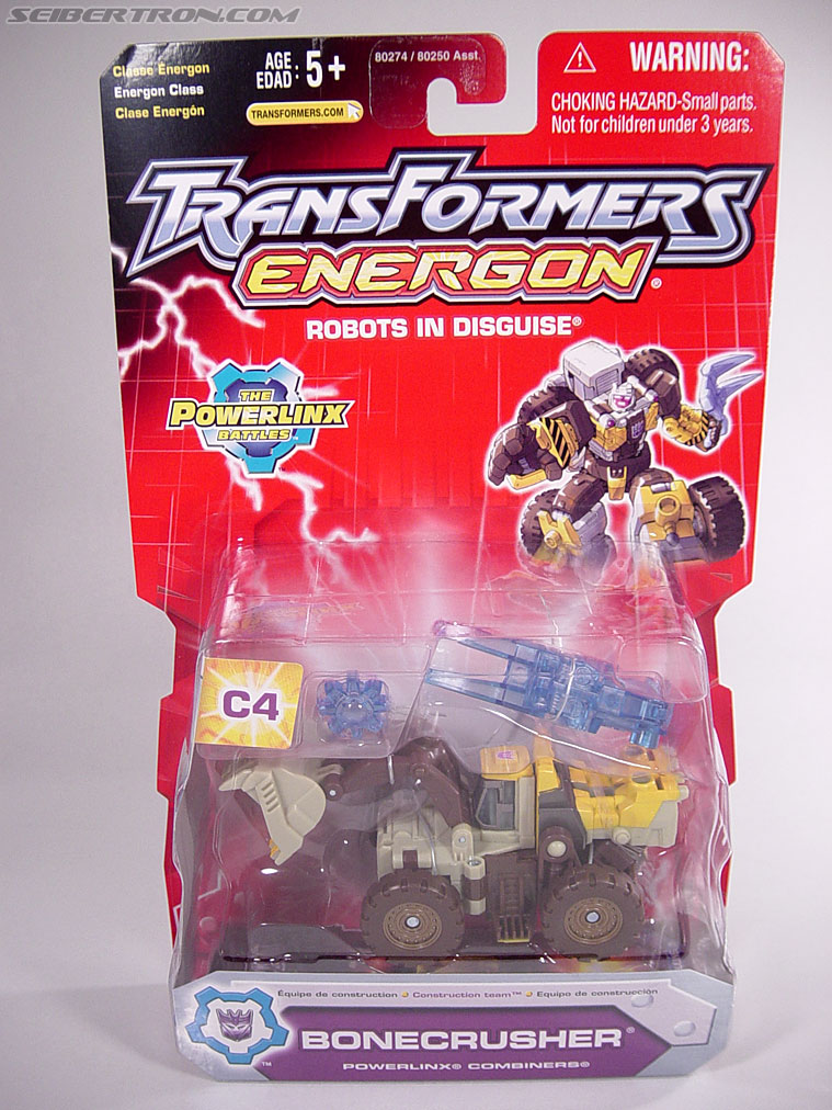 Transformers Energon Bonecrusher (Image #1 of 50)