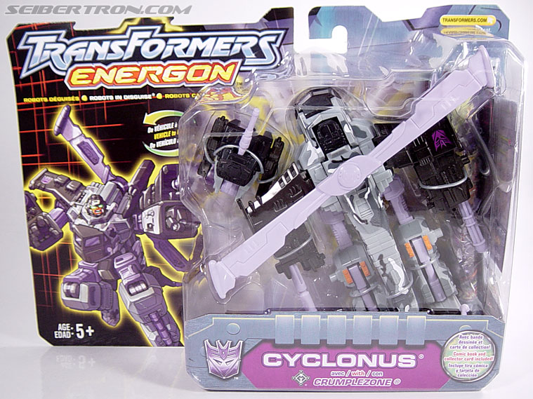 Transformers Energon Cyclonus (Sandstorm) (Image #1 of 54)