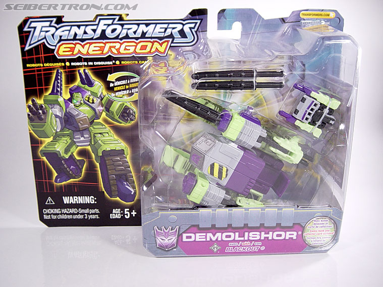 Transformers Energon Demolishor (Ironhide) (Image #1 of 57)