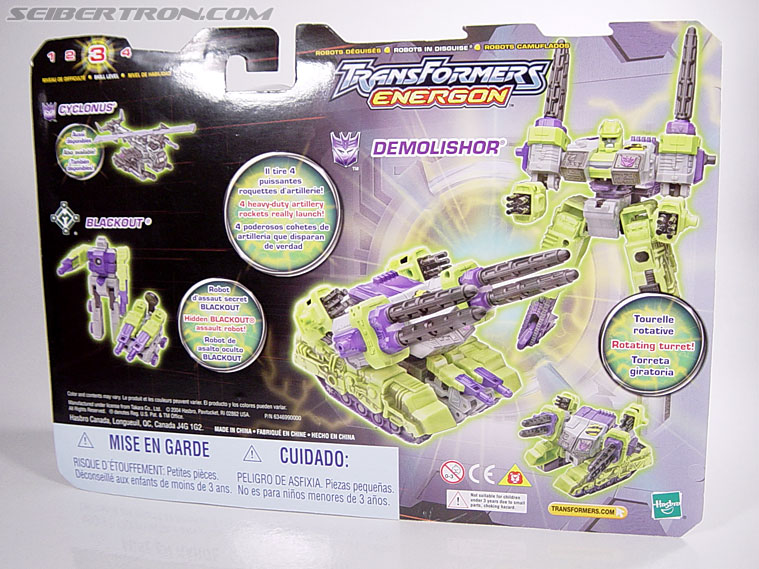 Transformers Energon Demolishor (Irontread) (Image #60 of 114)