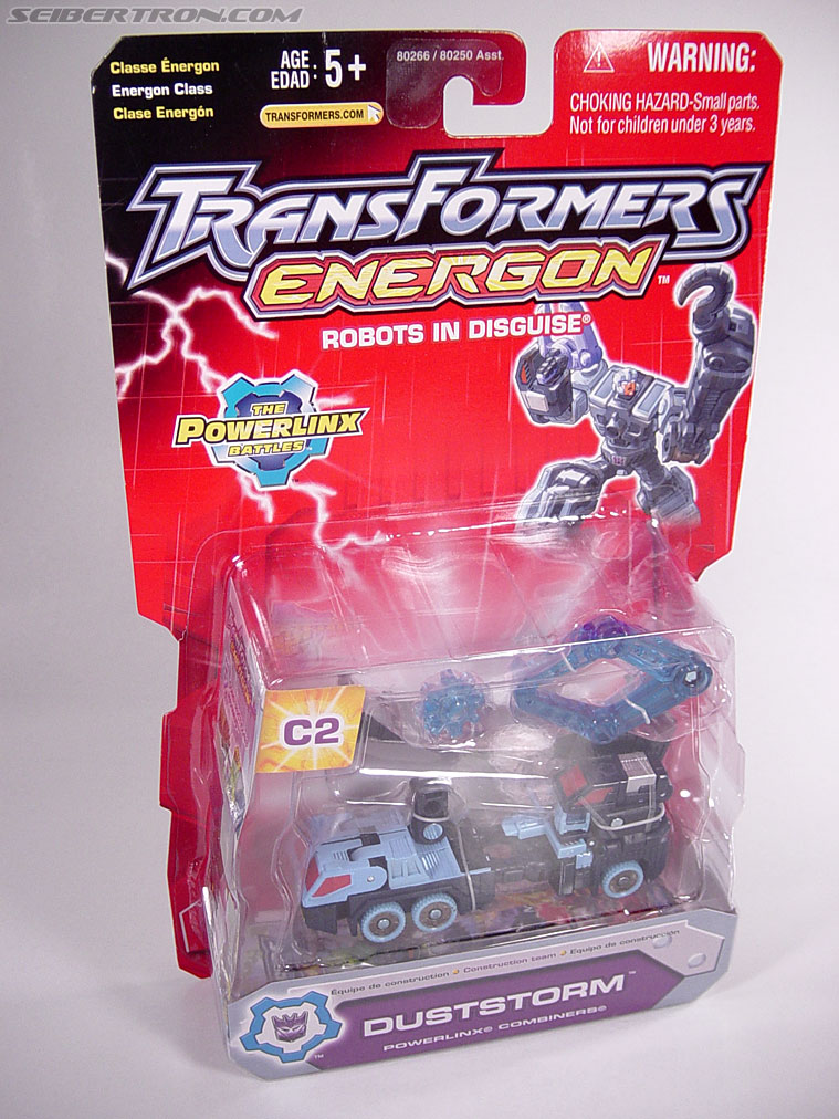Transformers Energon Duststorm (Longhaul) (Image #1 of 54)