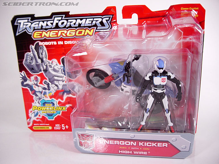 Transformers Energon Highwire (Image #1 of 58)