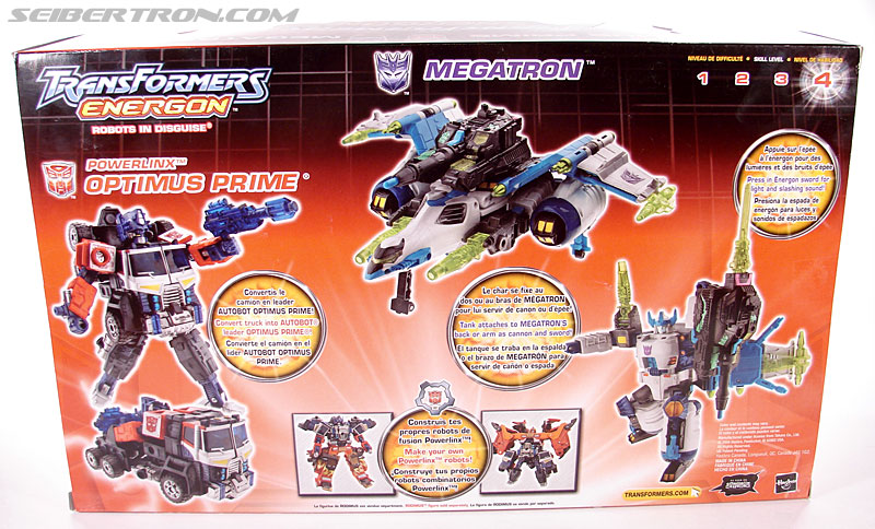 Transformers Energon Megatron (Galvatron) (Image #18 of 110)