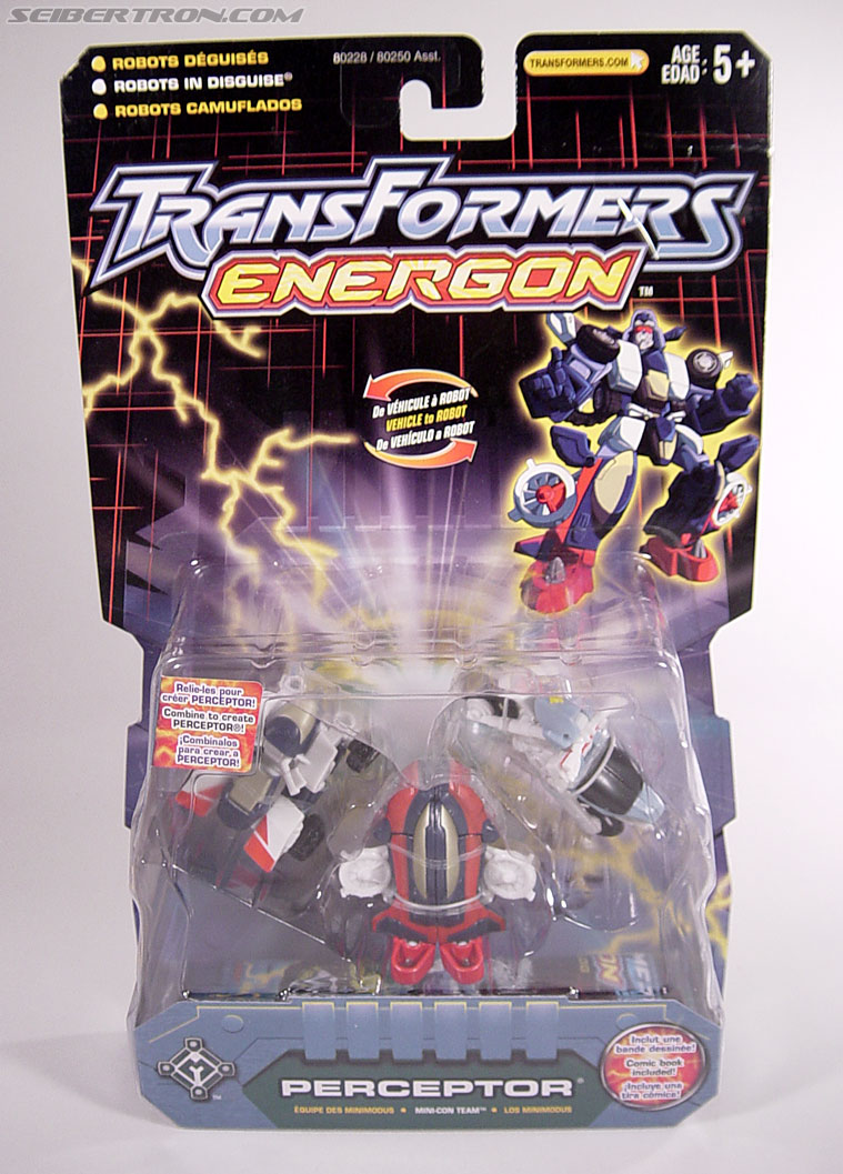 Transformers Energon Perceptor (Cliffjumper) (Image #1 of 46)