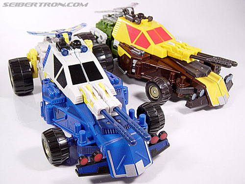 Transformers Energon Beachcomber (Overdrive) (Image #14 of 73)