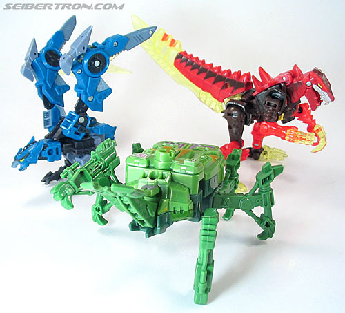 Transformers Energon Insecticon (Chrome Horn Forest Type) (Image #31 of 61)