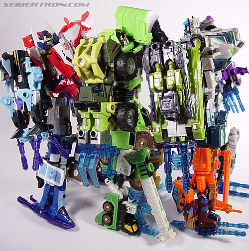 Transformers Energon Constructicon Maximus (Buildron) (Image #31 of 42)