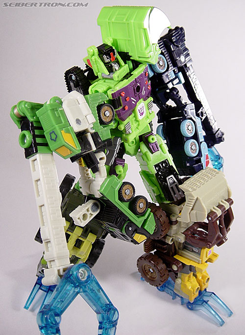 Transformers Energon Constructicon Maximus (Buildron) Toy Gallery ...