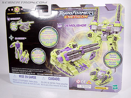 Transformers Energon Demolishor (Ironhide) (Image #3 of 57)