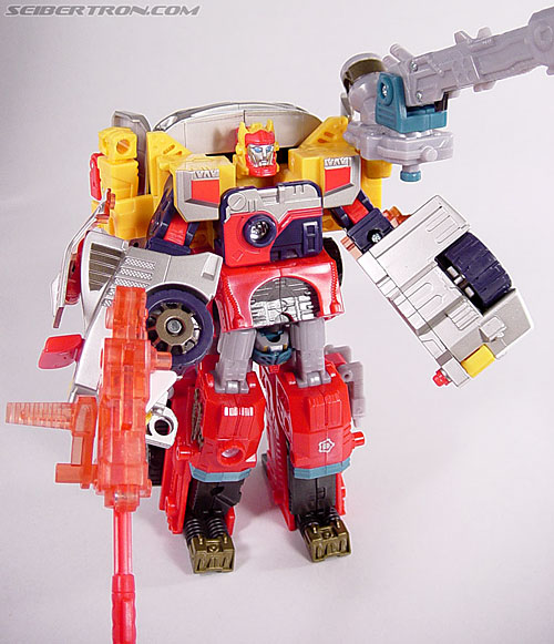 Transformers Energon Energon Hot Shot (Hot Shot Fire) Toy Gallery ...