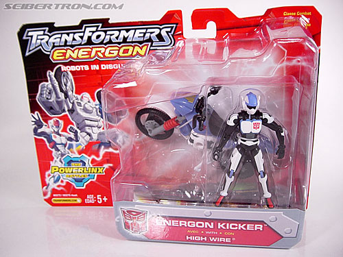 Transformers Energon Energon Kicker (Kicker) (Image #1 of 53)